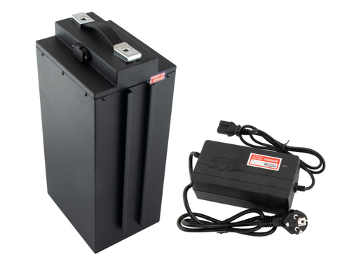 Eb.set litijum-jonskih baterija 48v 20ah sa punjačem za fusion pro