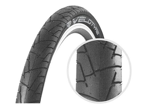 Sp.26x1.95 (52-559) crna guma pah free velotyre