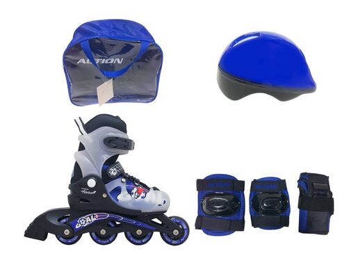 Roler pw-116a goal set  pvc abec5 xs(26-29) action