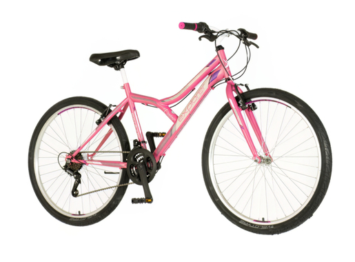 Bicikl explorer spy daisy 26" roze