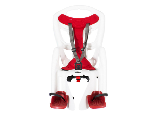 Sedlo dečije pepe na gepek belo crveno 22 kg