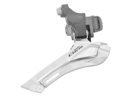 Prednji menjač shimano 34.9mm down pull 52t road claris afd2400bl