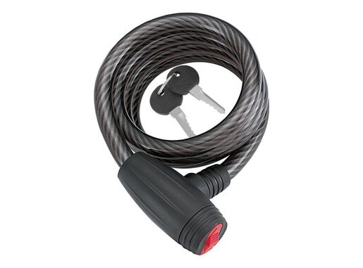 Brava sajla na ključ crna 15x1500 mm