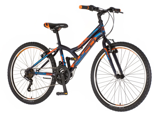 Bicikl explorer spy legion 24" plavi