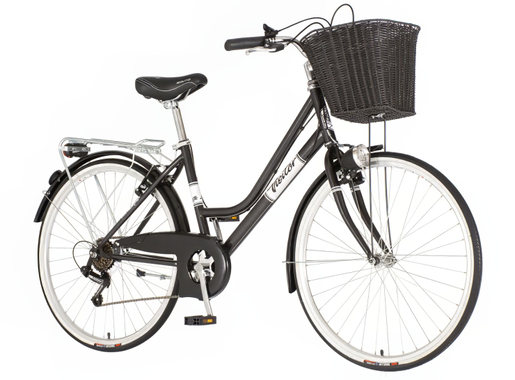 Bicikl visitor fashion latte  26x1.3/8"  crni