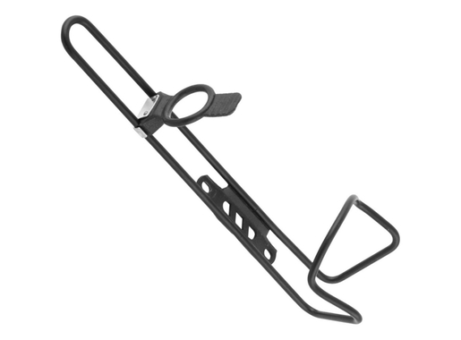 Držač obične bočice 500ml aluminijum crni