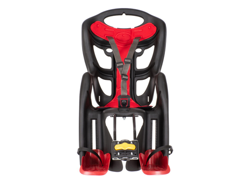 Sedlo dečije bellelli pepe na ram crno crveno 22 kg