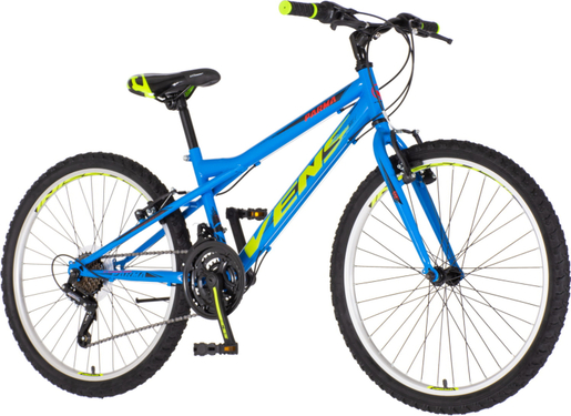 Bicikl venssini parma 24" plavi