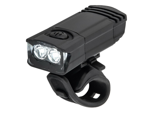 Prednje svetlo na volan sa punjivom litijum baterijom na usb crno led 50 lm