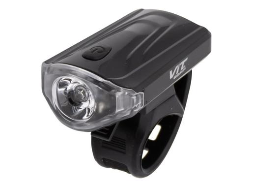 Treptač prednji crni discreete 0,5 watt led