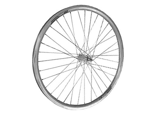 Zadnji točak 26x1.90 alu glava mašinski ležaj dupli obruč