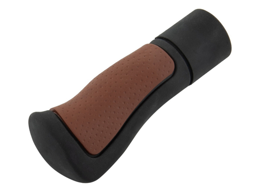 Ručke volana herrmans trekking ergo 120mm duža crno braon