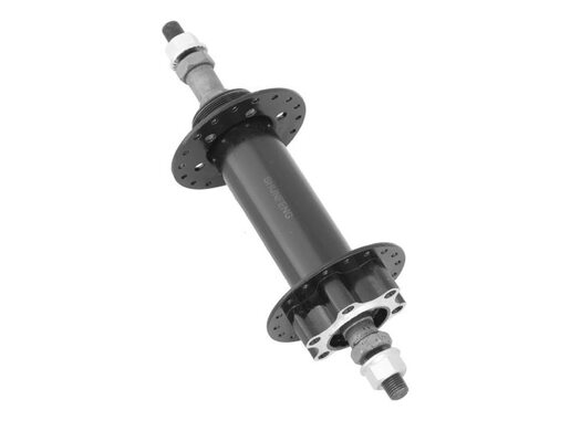 Glava zadnja shun feng crna čelik za fat bike 36r, 10mm