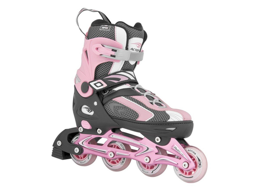 Roler pw126b-10 roza siva boja alu vel. s(33-36)