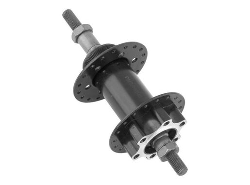 Glava zadnja mtb crna čelik za disk kočnicu men join, 36r