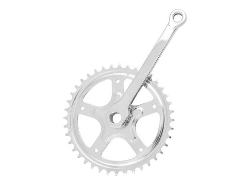 Srednji pogon običan na kajlu hrom 40t x165mm(1/8”) pedal(9/16”)