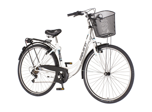 Bicikl explorer elite lady 28" beli