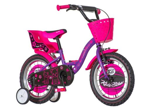Bicikl visitor liloo 16" ljubičasti