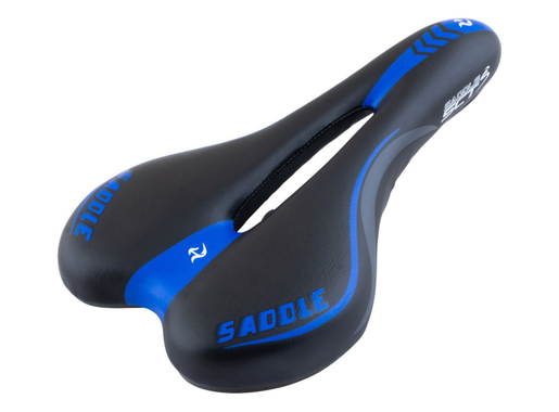 Sedlo mtb sa rupom atlanta crno plavo