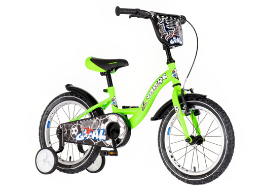 Bicikl visitor goal 16" zeleni