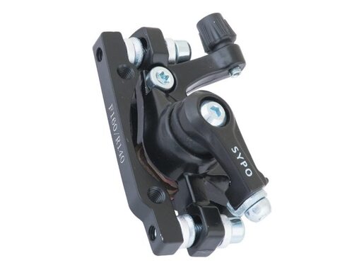 Disk kočnica mehanička za disk 160 mm prednja crna sypo