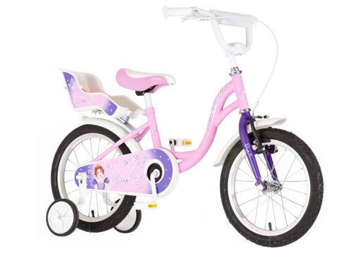 Bicikl visitor princess 16" roze