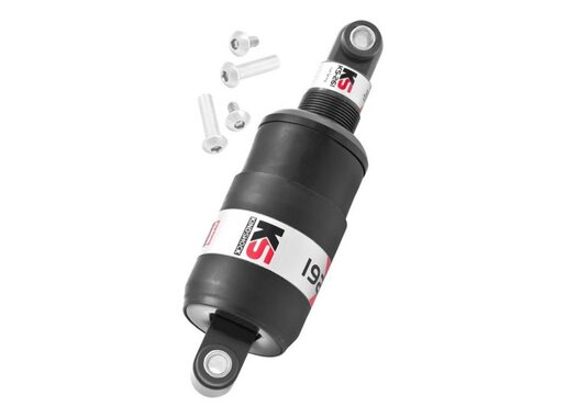 Zadnji amortizer zatvoreni