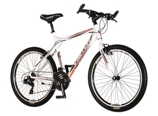 Bicikl visitor hammer 26" belo crni