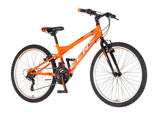 Bicikl venssini parma 24" narandžasti