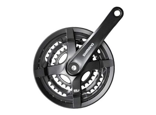 Srednji pogon shimano 48/38/28t,crni.170mm afcty701c888cl1 3608009