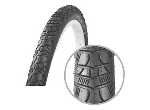 Sp.20x1.75 (47-406) crna guma pah free velotyre ##