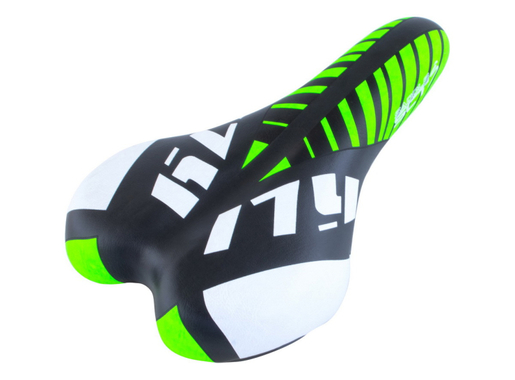 Sedlo kid sport crno belo neon zeleno