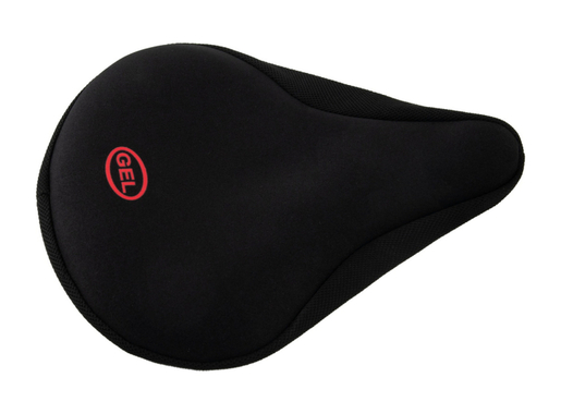 Presvlaka gel za obično sedlo 290 x 210 mm crna