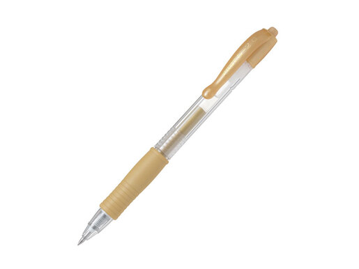 PILOT ROLER  G2 0.7 METALIC ZLATNI