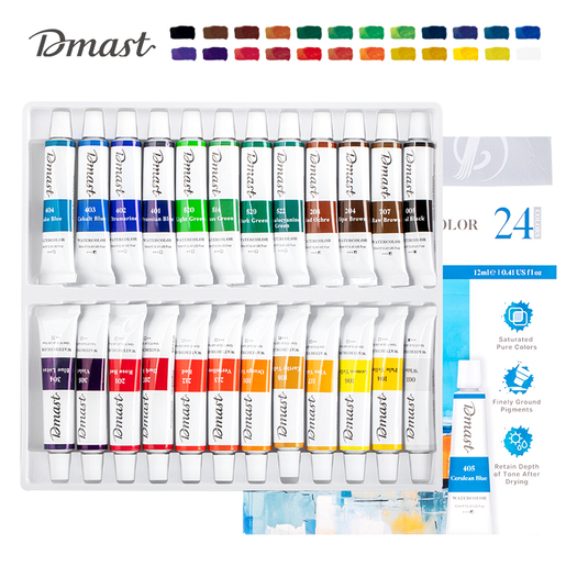 DELI TEMPERE  UMETNIČKE 12ml DMAST PEBEO 1/24 EC310-24