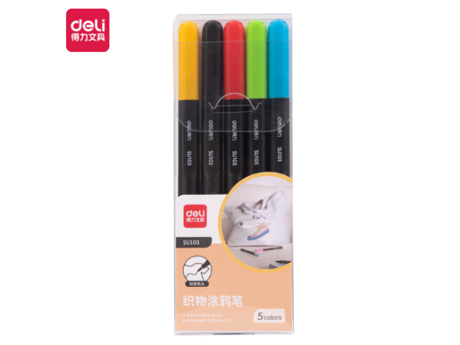 DELI MARKERI  ZA TEKSTIL 1/5 SU103