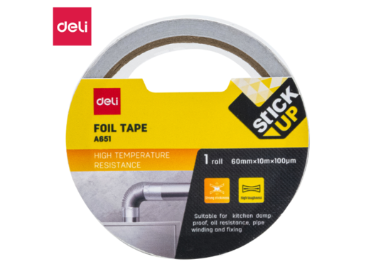 DELI ALUMINIJUMSKA TRAKA  60mmX10m - 100mic EA651