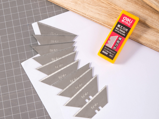 DELI SEČIVA ZA GRAĐEVINSKI SKALPEL  (E2100) 1/10 E78001