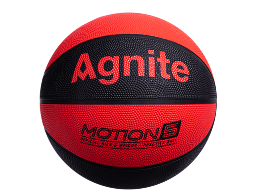 DELI KOŠARKAŠKA LOPTA , VELIČINA 5, dvobojna - mix boja F1121