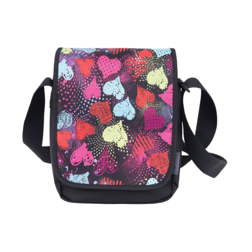 PULSE  TORBICA BLACK HEARTS