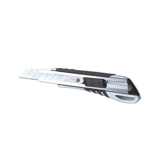 DELI SKALPEL  18mm metalni E2057