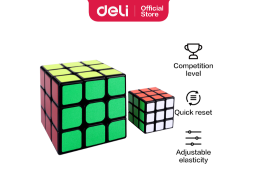 DELI RUBIKOVA KOCKA  3 NIVOA 55x55x55mm 74504
