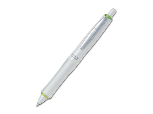 PILOT ROLER  DR.GRIP PURE WHITE ZELENI