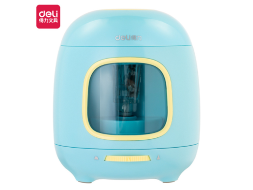 DELI ELEKTRIČNI REZAČ  ZA OLOVKE PLAVI VA13