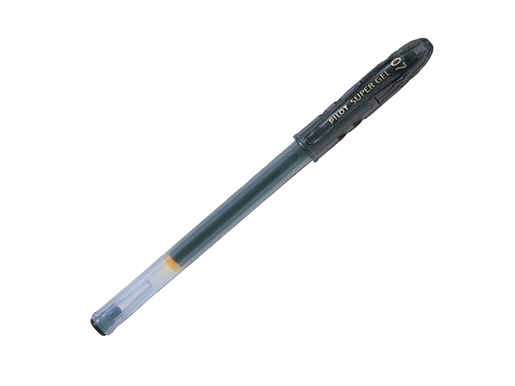 PILOT ROLER  SUPER GEL  0,7 CRNI