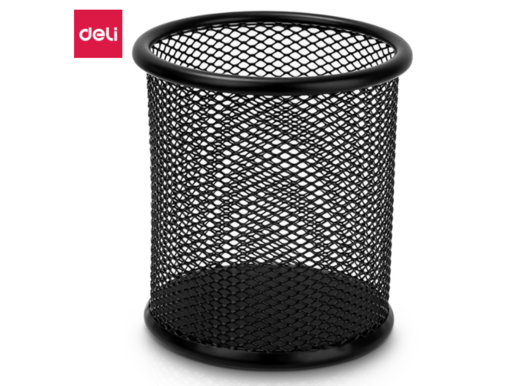 DELI ČAŠA ZA OLOVKE  MREŽA CRNA E9172