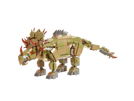 DELI DEČIJA IGRAČKA  -  BLOKOVI ZA SLAGANJE - DINO SVET 74582