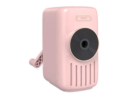 DELI REZAČ  ROTACIONI MUZIČKA KUTIJA Pink macaroon 71165A