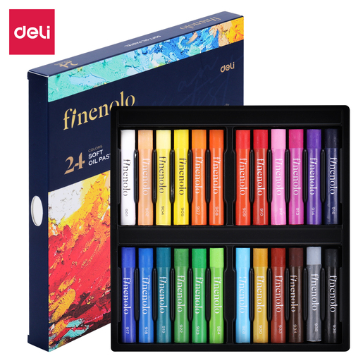 DELI ULJANI PASTELI  UMETNIČKI 1/24 EC212-24