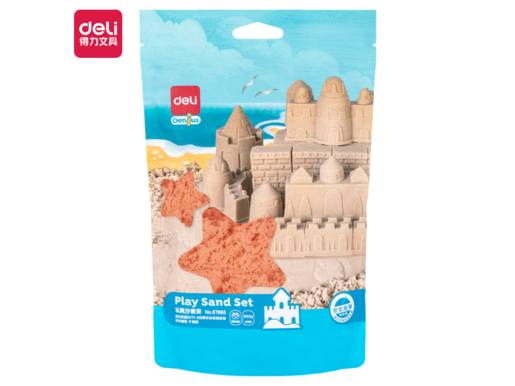 DELI KINETIČKI PESAK  500g NARANDŽASTI 67868CORAL
